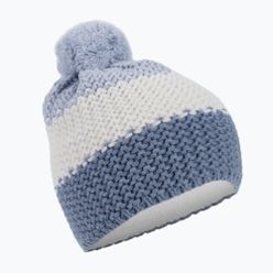 Pălărie de iarnă pentru copii 4F albastru și alb HJZ22-JCAD006