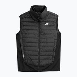 Vesta de trekking pentru bărbați 4F negru H4Z22-BZM060