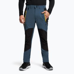 Pantaloni de trekking pentru bărbați 4F albaștri H4Z22-SPMTR060