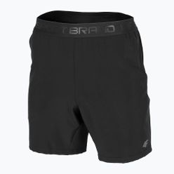 Pantaloni scurți de antrenament pentru bărbați 4F H4Z22-SKMF011 negru