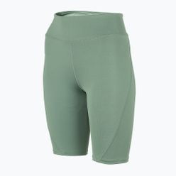 Pantaloni scurți de yoga pentru femei 4F H4Z22-SKDF012 verde