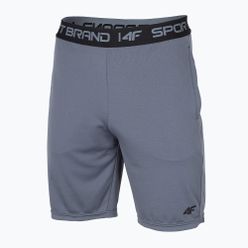 Pantaloni scurți de antrenament pentru bărbați 4F H4Z22-SKMF012 gri