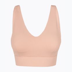 Top de yoga pentru femei 4F H4Z22-STAD017 roz