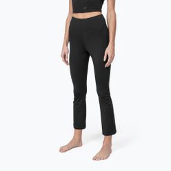 Pantaloni de yoga pentru femei 4F H4Z22-SPDF017 negru