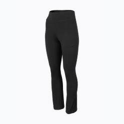 Pantaloni de yoga pentru femei 4F H4Z22-SPDF017 negru