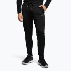 Pantaloni de antrenament pentru bărbați 4F H4Z22-SPMTR010 negru