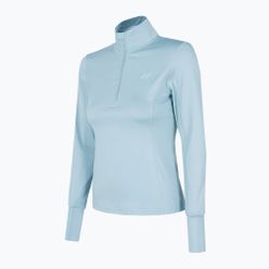 Tricou termic pentru femei 4F albastru H4Z22-BIDD032