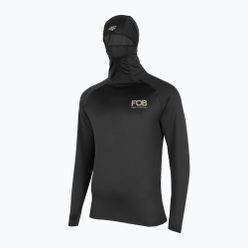 Tricou termic pentru bărbați 4F negru H4Z22-BIMD034