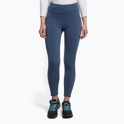 Pantaloni de trekking pentru femei 4F albastru H4Z22-SPDTR060