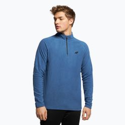 Bluză de schi pentru bărbați 4F albastră H4Z22-BIMP010
