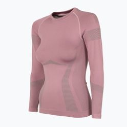 Tricou termic pentru femei 4F roz H4Z22-BIDB030G