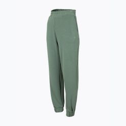 Pantaloni de yoga pentru femei 4F H4Z22-SPDD022 verde