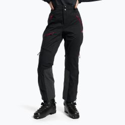 Pantaloni de schi de tură pentru femei 4F grafit H4Z22-SPDN005