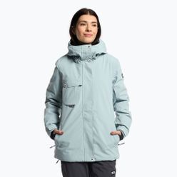 Jachetă de snowboard pentru femei 4F albastru H4Z22-KUDS001