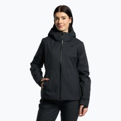 Jachetă de schi pentru femei 4F negru H4Z22-KUDN010