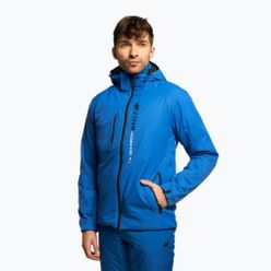 Jachetă de schi pentru bărbați 4F albastru marin H4Z22-KUMN003