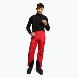 Pantaloni de schi pentru bărbați 4F roșu H4Z22-SPMN001