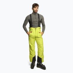 Pantaloni de schi 4F pentru bărbați  verde H4Z22-SPMN001