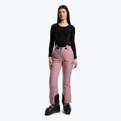 Pantaloni de schi pentru femei 4F SPDN002 roz H4Z22-SPDN002