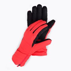 Mănuși de schi pentru femei 4F roșu H4Z22-RED003