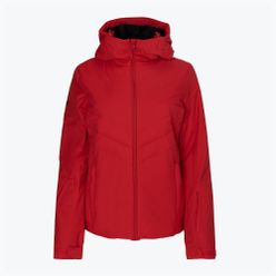 Jachetă de schi pentru femei 4F roșu H4Z21-KUDN003