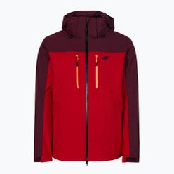Jachetă de schi 4F pentru bărbați maro H4Z21-KUMN014