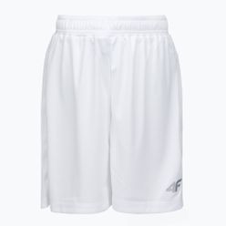 Pantaloni scurți pentru copii 4F Functional albi S4L21-JSKMF055-10S