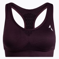 Sutien de fitness Carpatree Phase Seamless maroon CP-PSB-BU