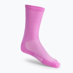 Șosete de ciclism pentru femei LUXA Girls Power roz LAM21SGPL1S