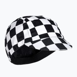 Luxa Squares șapcă de baseball negru și alb LULOCKSB