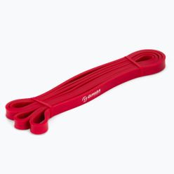 Bandă elastică de exerciții Gipara Power Band, roșu, 3144