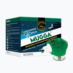 Repelent de țânțari cu contact electric+ Reîncărcare Mugga 45 de nopți