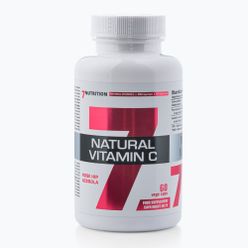 Vitamina C 7Nutrition Vitamina C naturală 60 capsule NU7876606