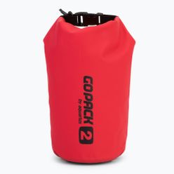Sac impermeabil Aquarius GoPack 2l roșu WOR000059