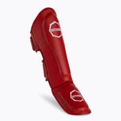 Octagon Kevlar roșu pentru tibii