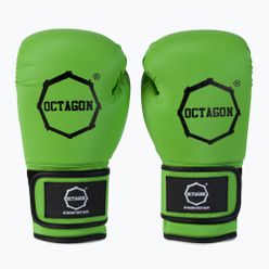 Octagon Kevlar Kevlar mănuși de box verde