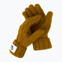Mănuși de iarnă pentru femei Waikane Vibe maro Mustard