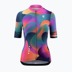 Tricou de ciclism pentru femei Quest Blossom colorat