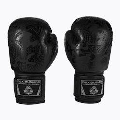 Bushido Black Dragon mănuși de box negru B-2v18