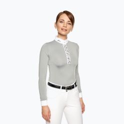 Tricou de competiție pentru femei Fera Nebula gri