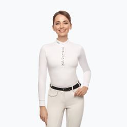 Tricou de competiție pentru femei Fera Nebula alb