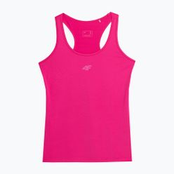 Tricou pentru femei 4F Pink 4FSS23TFTSF263-54S