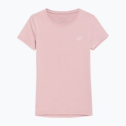 Tricou de antrenament pentru femei 4F roz deschis 4FSS23TFTSF261-56S