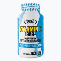 Vitamina C cu extract de trandafir Real Pharm Vitamin C 1000+ 100 comprimate 666671