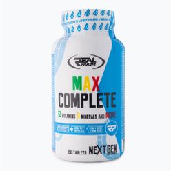 Max Complete Real Pharm Real Pharm vitamine și minerale 60 comprimate 666695