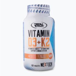 Vitamine Real Pharm Vitamina D3 + K2 90 tab. 666749
