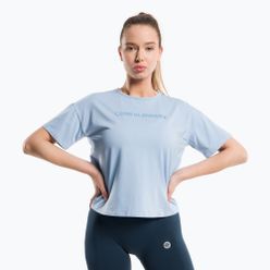 Tricou de antrenament pentru femei Gym Glamour V Blue 422