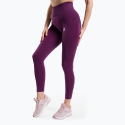 Colanți de antrenament pentru femei Gym Glamour Flexible Violet 433