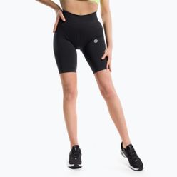 Pantaloni scurți de antrenament pentru femei Gym Glamour Flexible Anthracite 435