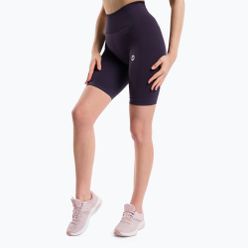 Pantaloni scurți de antrenament pentru femei Gym Glamour Flexible Eclipse 438